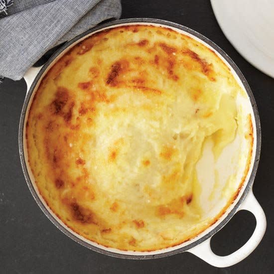 Chantilly Potatoes with a Parmesan Crust