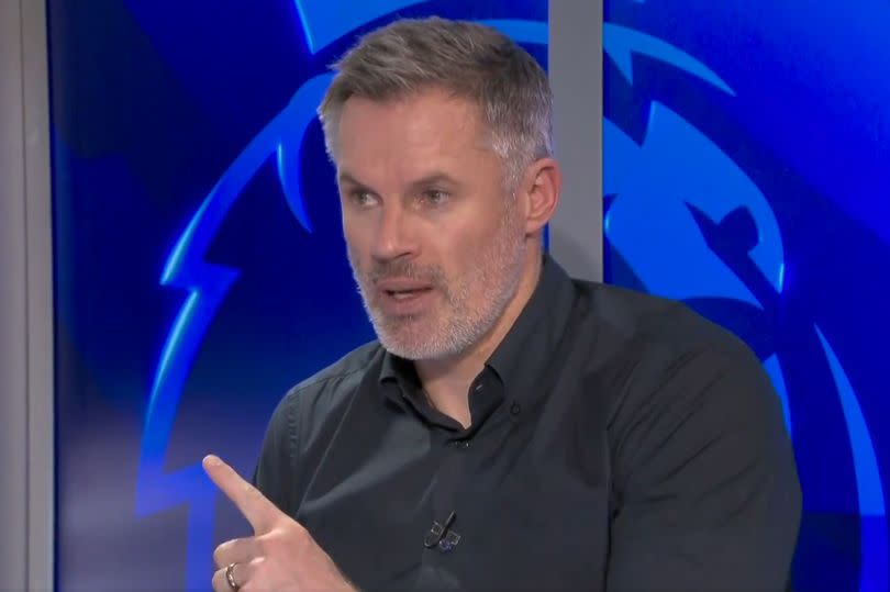 Jamie Carragher after Liverpool's defeat to Everton
