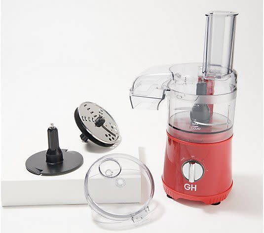 5) 2-Cup Mini Food Processor