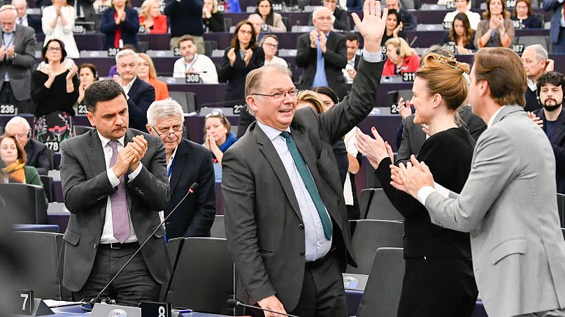 The Greens Group's co-president Philippe Lamberts