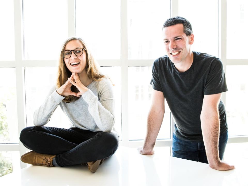 cofounders of front mathilde collin laurent perrin