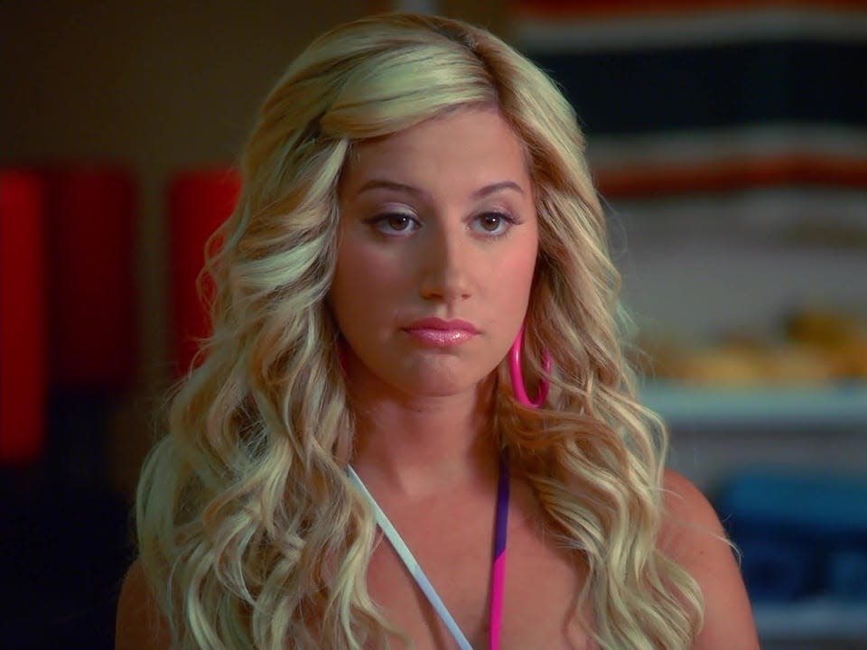 sharpay evans in high school musical 2