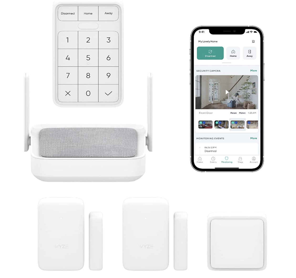 Wyze Home Security Core Kit