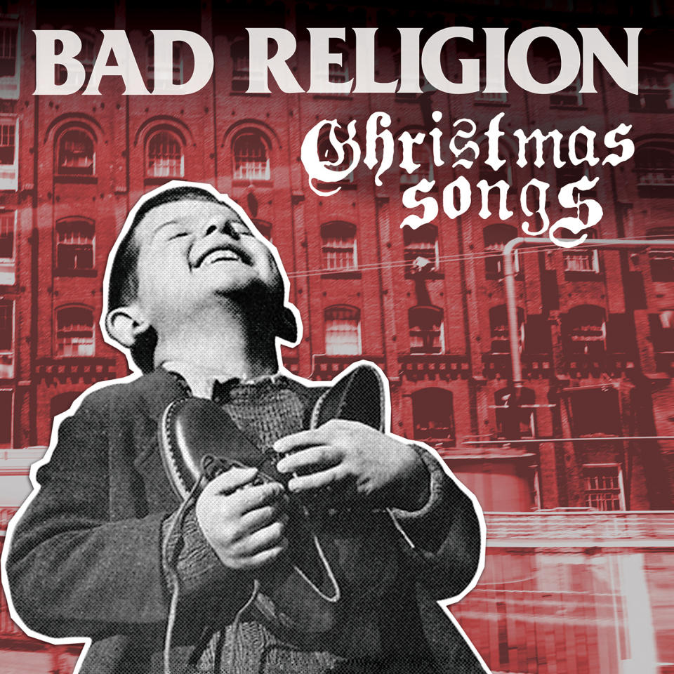 This CD cover image released by Epitaph shows "Christmas Songs," by Bad Religion. (AP Photo/Epitaph)