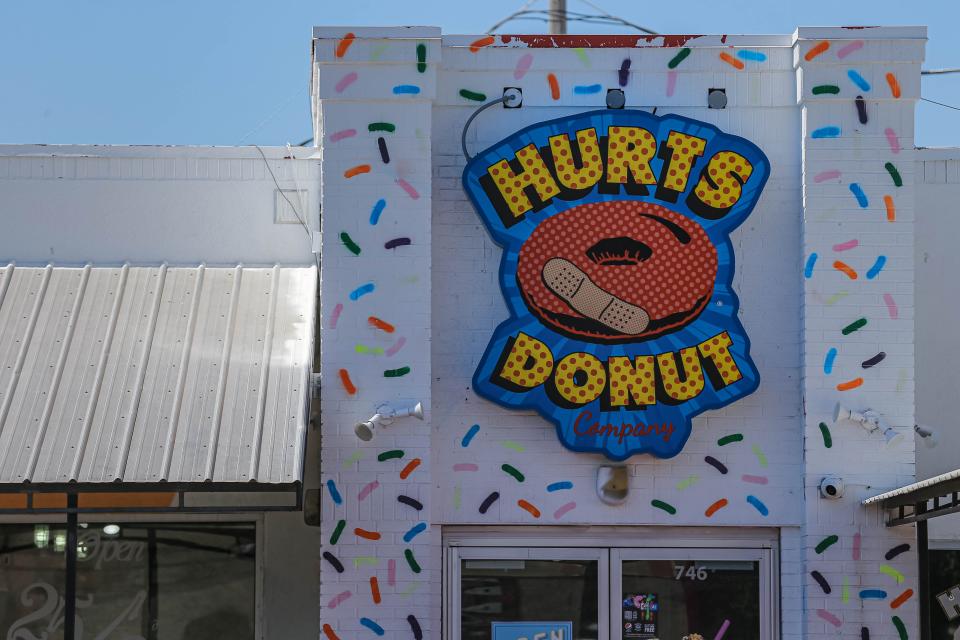 Hurts Donut Company is pictured in Norman on Monday, July 18, 2022.