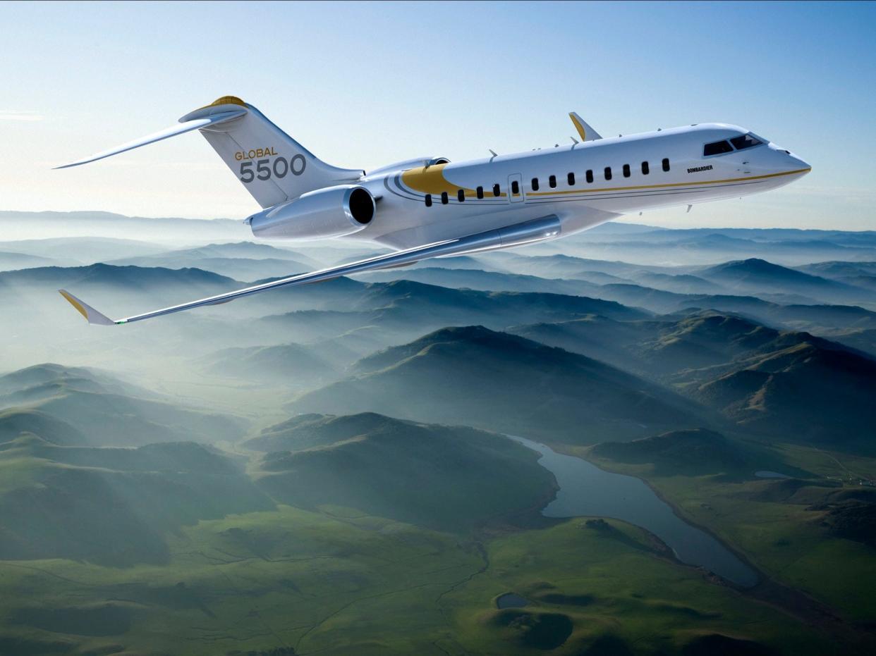 Bombardier Global 5500