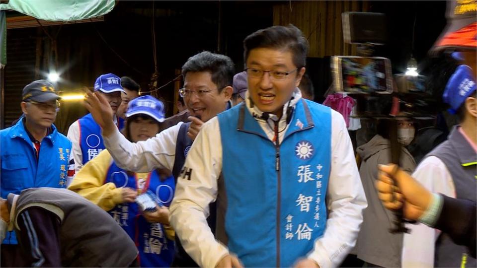 遭張智倫嗆"沒資產不是中和人"　吳崢勤拜票爭取選民支持　承諾參選到底