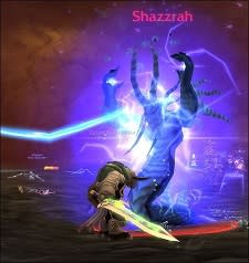 Tanking Shazzrah