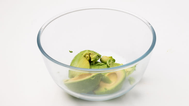 avocado in a bowl