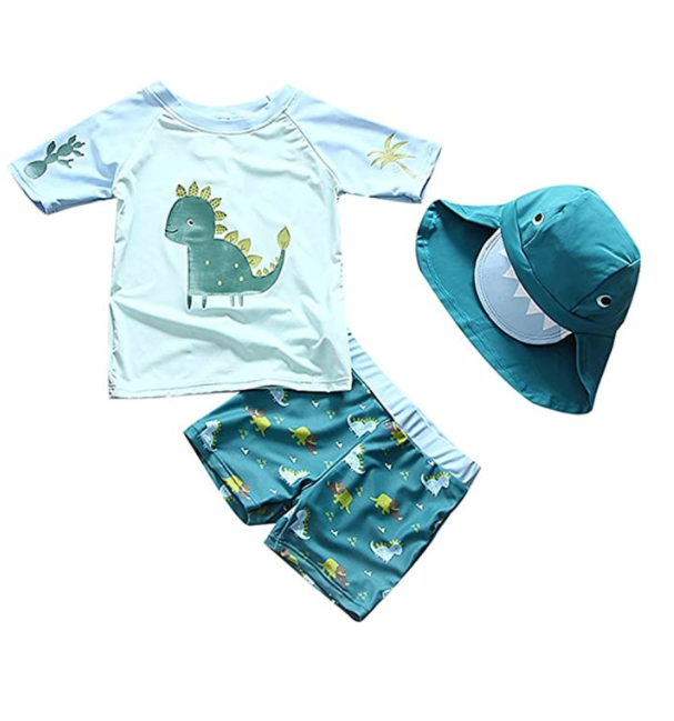 Dino Swimsuit Set