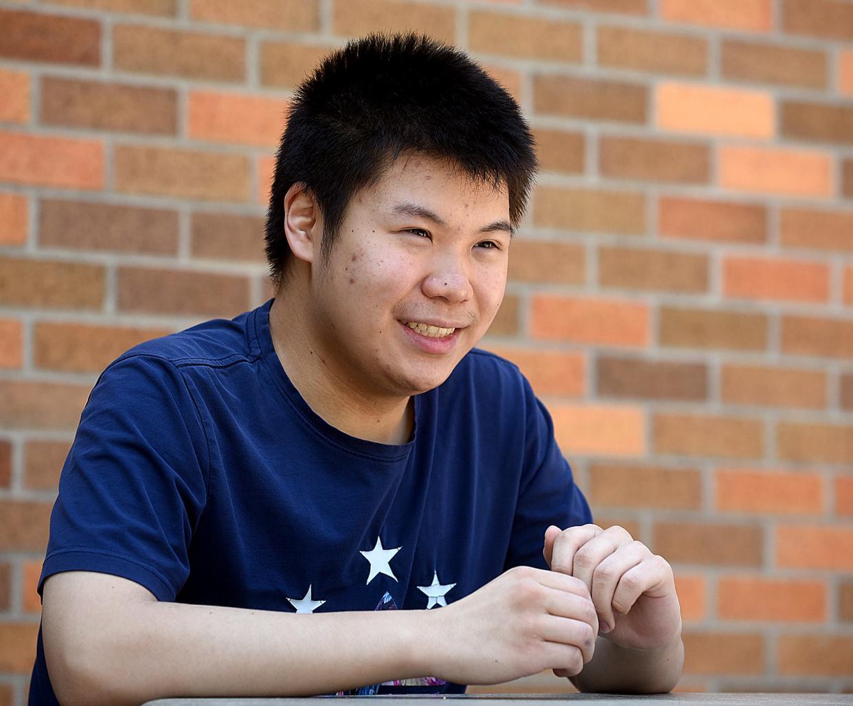 Rock Bridge High School senior Kyle Chen is a 2022 U.S. Presidential Scholar.