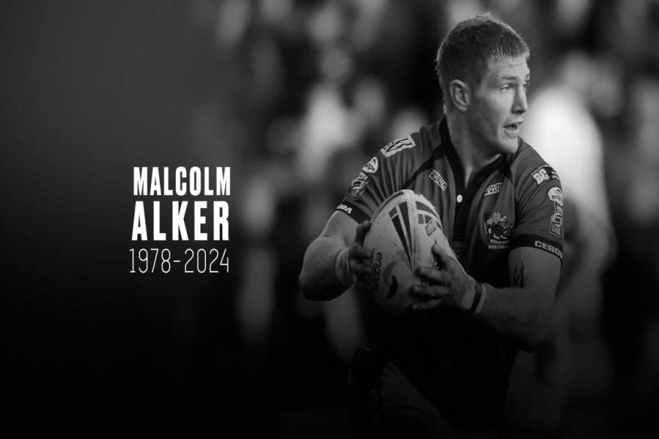 Tyldesley resident Malcolm Alker has died aged 45 <i>(Image: Salford Red Devils)</i>