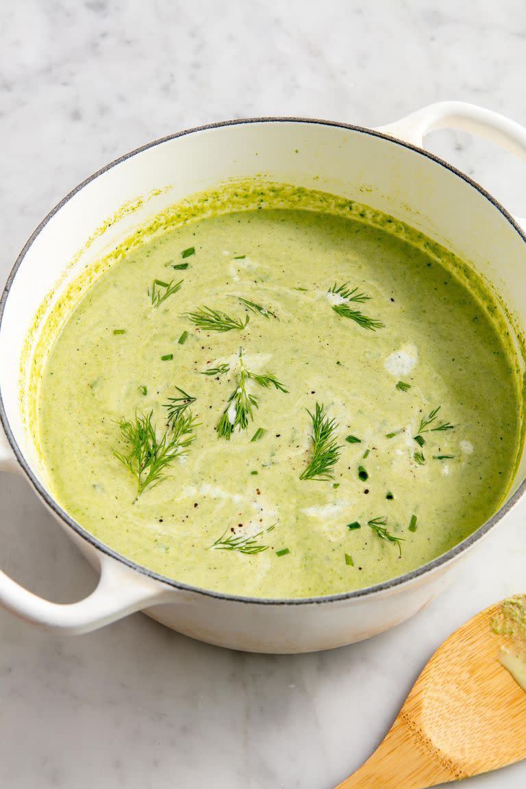 Cream of Asparagus Soup