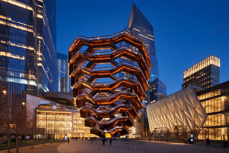 El Vessel, la estructura que más identifica a Hudson Yards