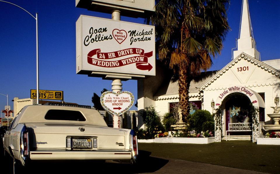 Charolette Richards's Little White Wedding Chapel