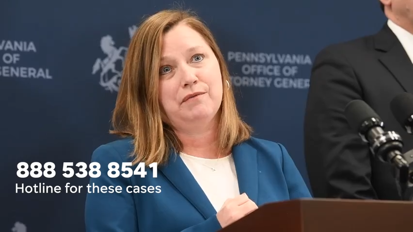 State Attorney General Michelle Henry announced charges against two men accused of leading a massive bank fraud ring in central Pennsylvania.
