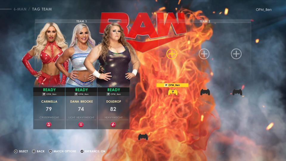 WWE 2K22