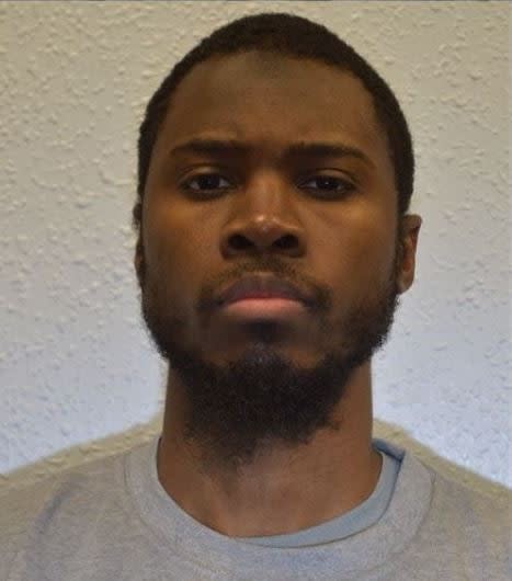 Brusthom Ziamani was convicted of attempting to kill a prison officer during the HMP Whitemoor terror attack in January 2020 (Metropolitan Police )