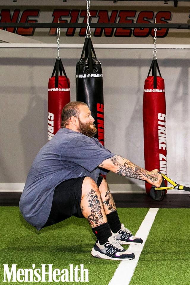 Rapper Action Bronson on How (and Why) He Lost 127 Lbs.