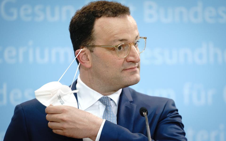 Jens Spahn führt das Gesundheitsministerium seit 2018