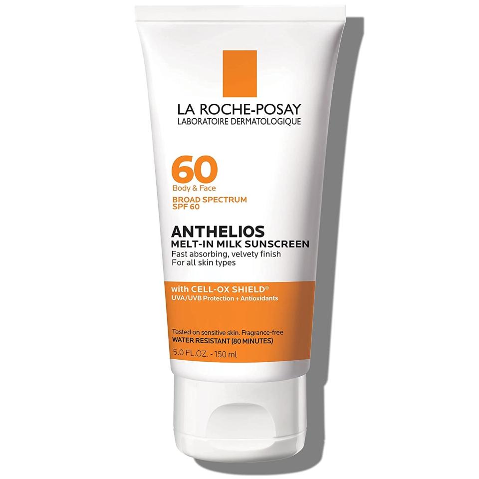 Anthelios Melt in Milk Sunscreen with SPF60, Best sunscreens for acne prone skin