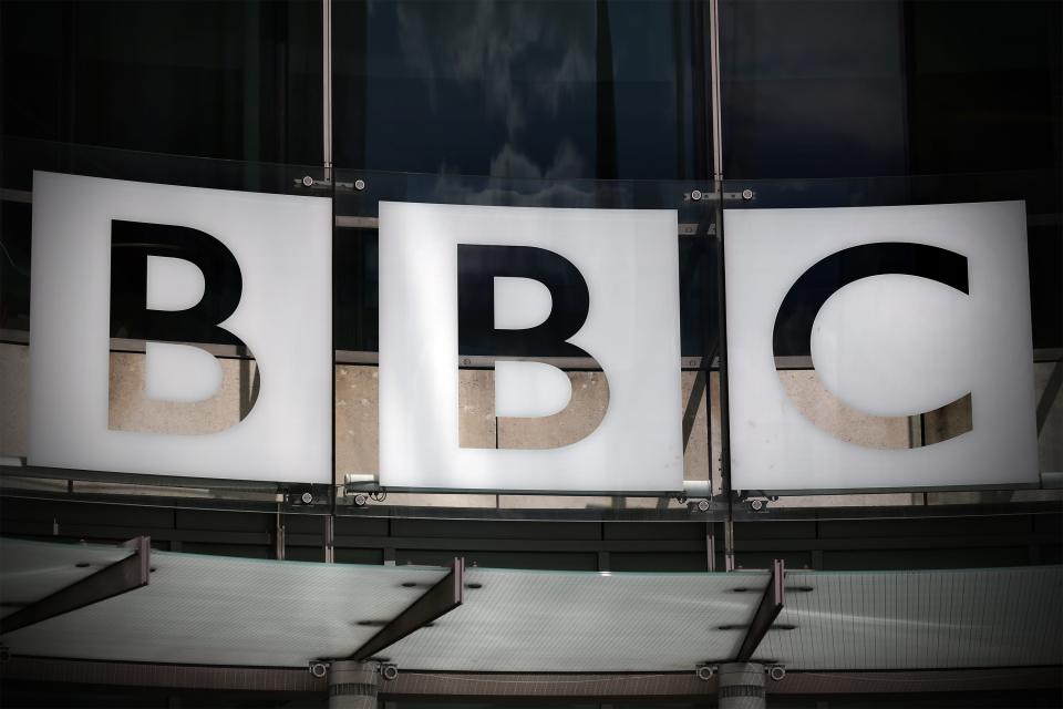 The logo for the BBC is displayed outside the broadcaster’s headquarters on July 25, 2015 in London, England. The broadcaster’s platforms have seen a drop in engagement among younger audiences.Getty Images