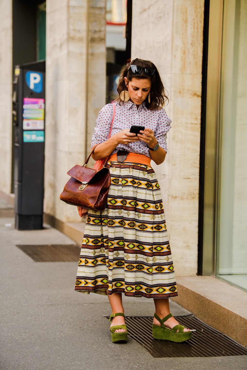 The Best Street Style From Milan Fashion Week