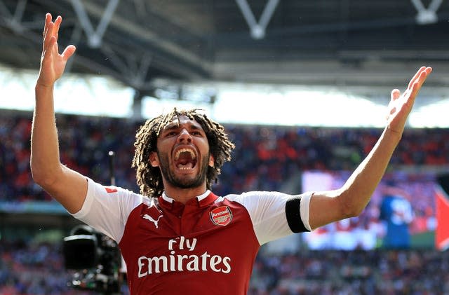 Mohamed Elneny has won the FA Cup and two Community Shields at Arsenal