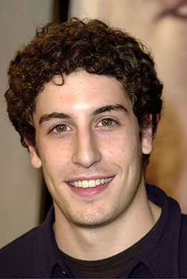 Jason Biggs at the Westwood premiere of 20th Century Fox's Cast Away