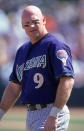 <p><span>The first unfortunate circumstance set back Diamondbacks’ Matt Williams 43 games in 2000. The Arizona third basemen fouled off a pitch, the ball striked Williams in the foot and he suffered multiple broken bones. Two years later, during routine drills, Williams slipped while fielding grounders and suffered a fractured fibula and dislocated ankle on his left leg. He missed opening day.</span> </p>