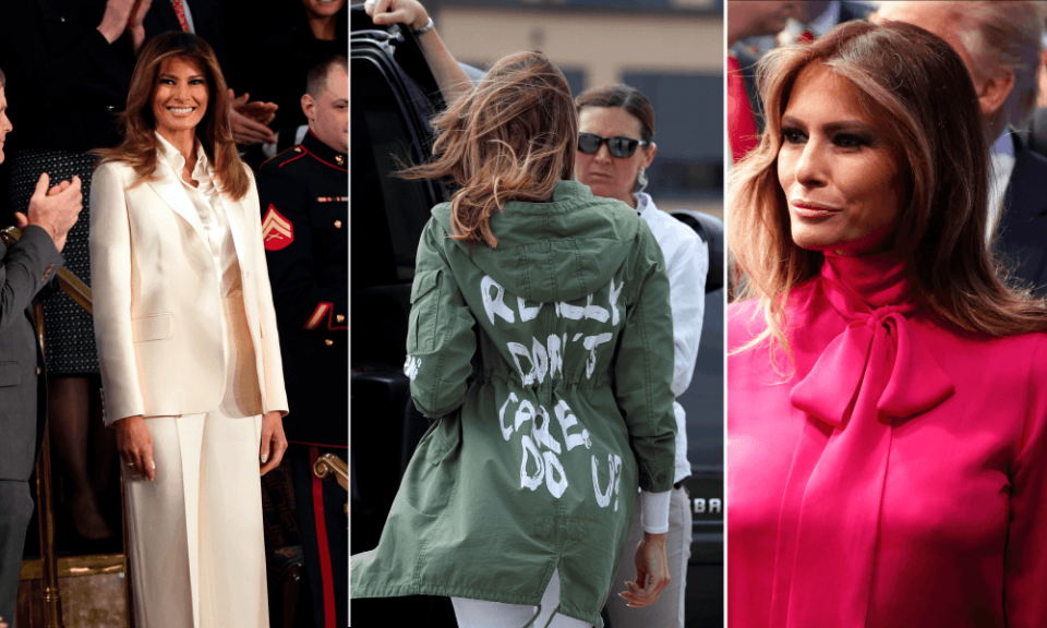 Melania the troll? 