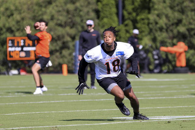 Jersey numbers revealed for Bengals' undrafted free agents, new additions