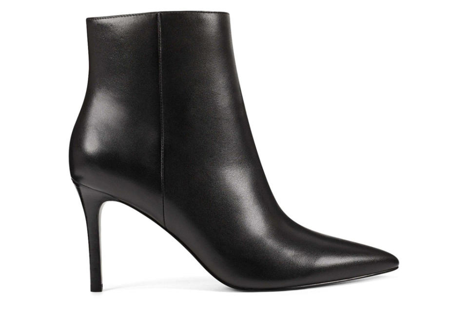 nine west, booties