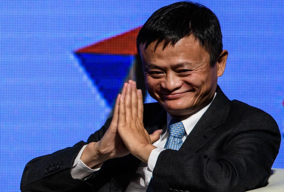 jack ma