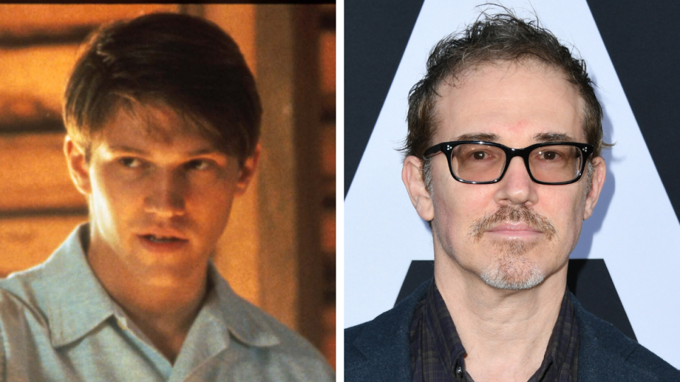 Loren Dean in 1990 and 2019