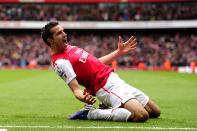 <p>Another great signing from Dutch football, RVP had a scoring record of a goal every other game for the Gunners. That’s a bargain of under £25,000 per goal. </p>