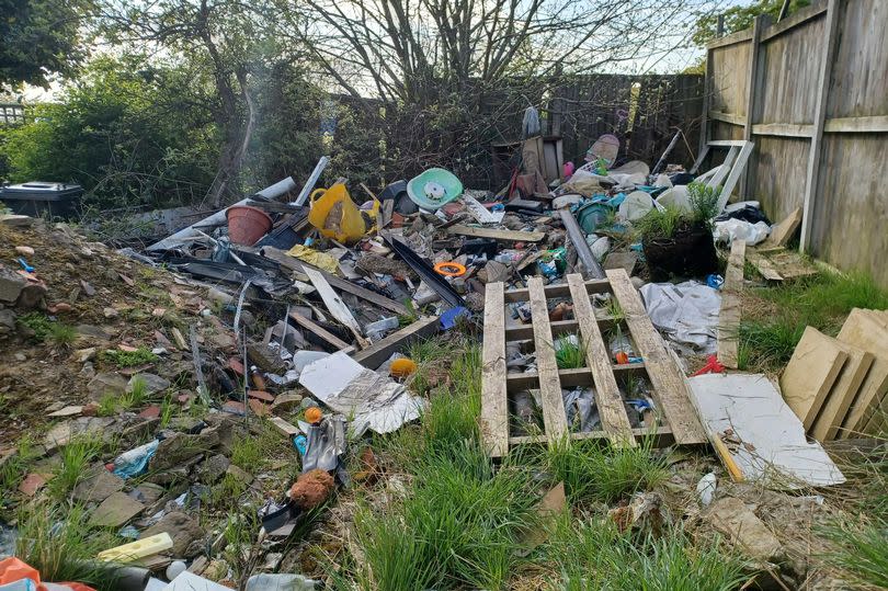Hafeeza Munir was fined £950 and ordered to remove the rubbish from her property after pleading guilty at Bradford Magistrates Court -Credit:BMDC