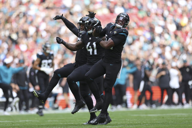 NFL LIVE: Atlanta Falcons beat Jacksonville Jaguars 23-7 at Wembley Stadium  - Live - BBC Sport