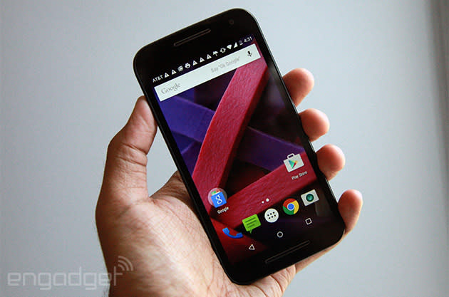 Motorola is about to launch a new phone called the Moto G Pure -   News