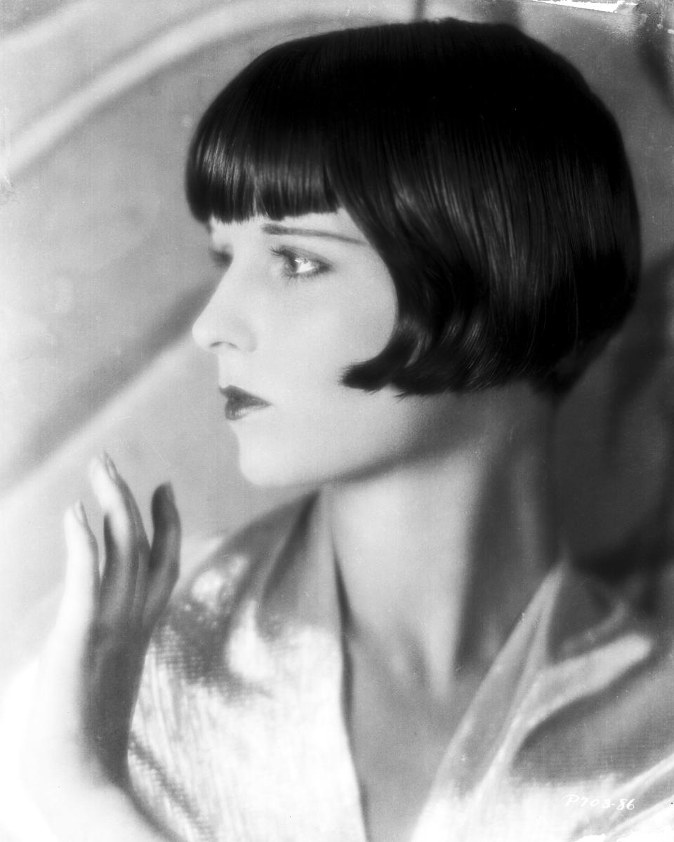 celeb hair Louise Brooks