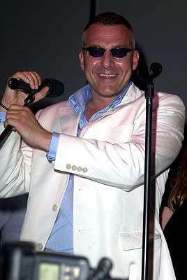 Tom Sizemore aboard the USS John C. Stennis at the after-party for the Honolulu, Hawaii premiere of Touchstone Pictures' Pearl Harbor