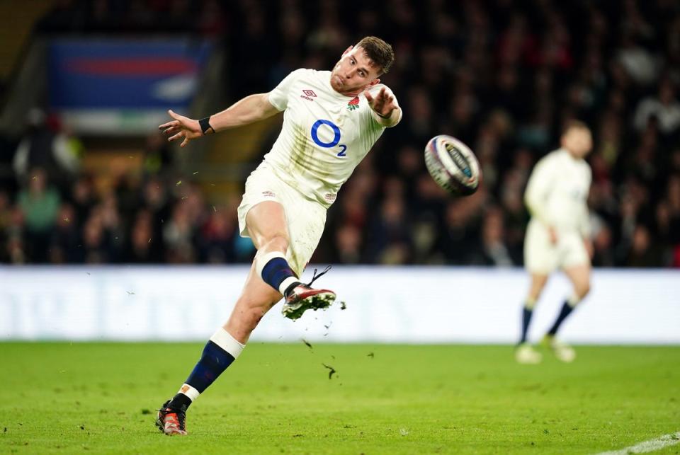 Man of the match? Freddie Steward was excellent for England against Wales at 15 (PA)