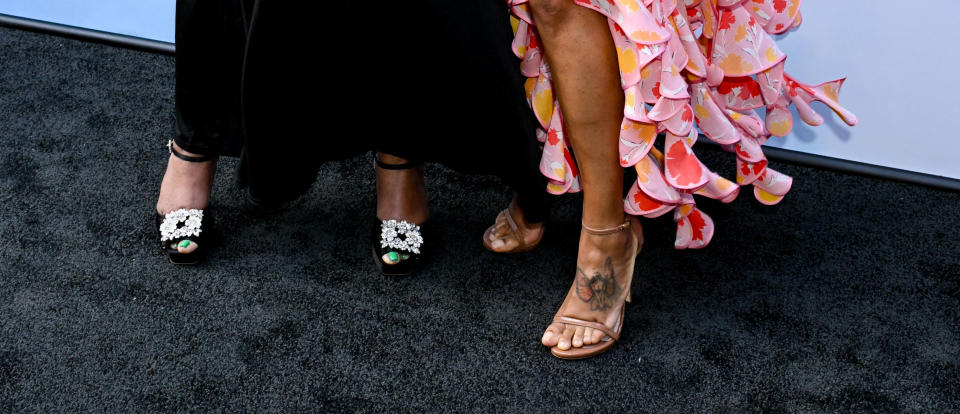 Reina King at "A Man in Full" Los Angeles premiere (Webdam/Gilbert Flores for Variety)