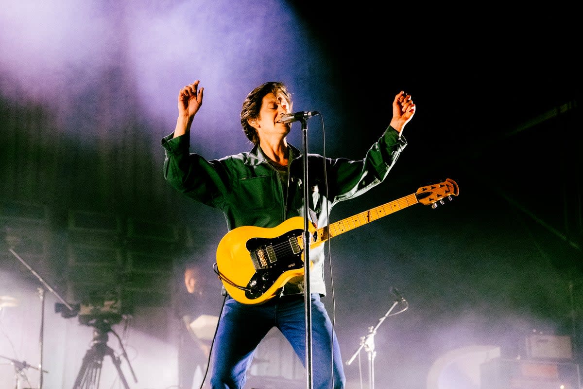 Arctic Monkeys en Primavera LA 2022 (Pooneh Ghana)