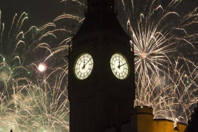 New Year's Eve London 2023