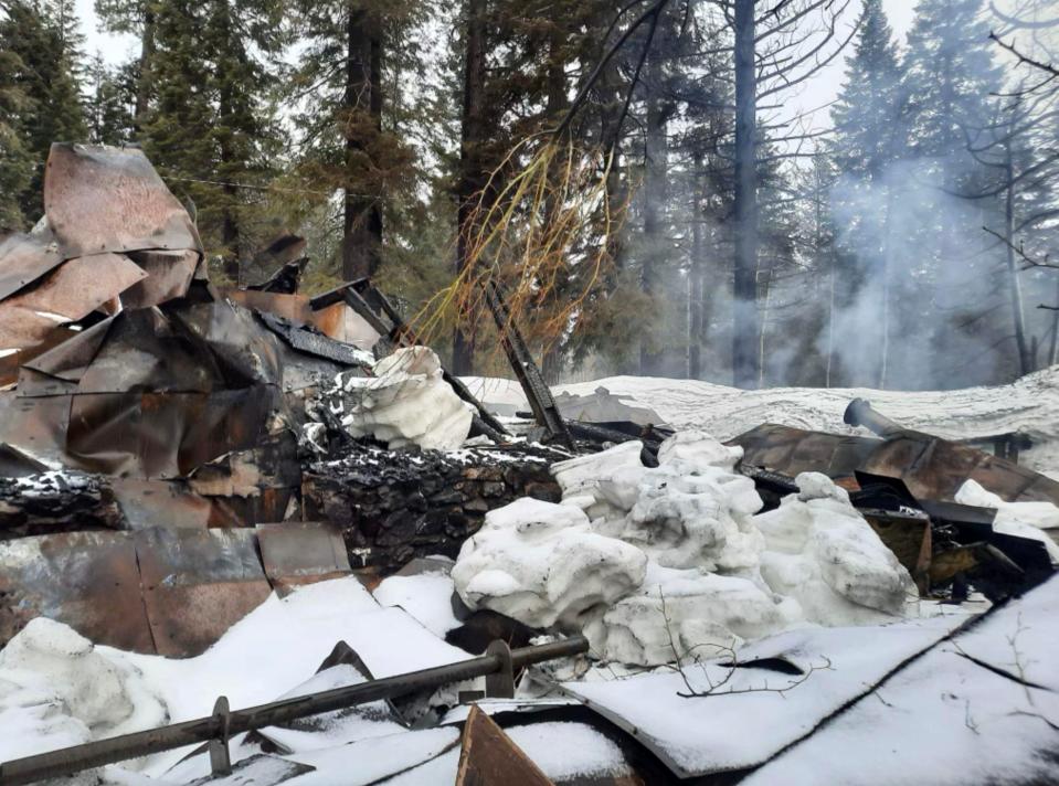 The Ponderosa Lodge went up in flames on March 10, 2023, leaving owners David and Jennifer Sharp with little to nothing. The lodge was known as “the cornerstone of its small mountain community.”