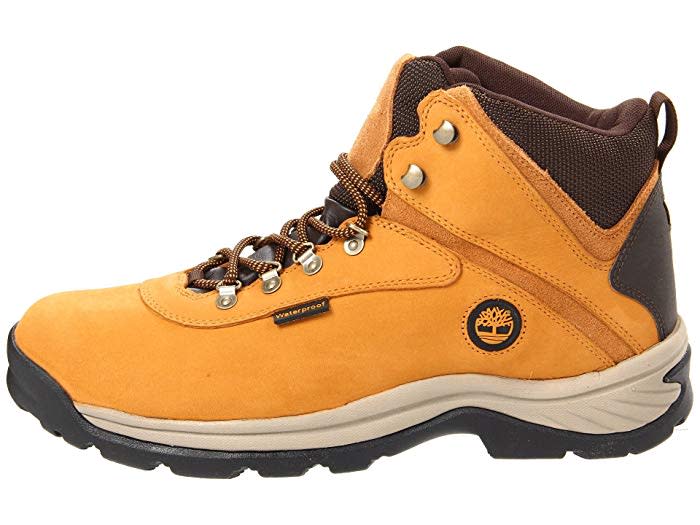 Timberland White Ledge Mid Waterproof Ankle Boot in Wheat. (Photo: Zappos)