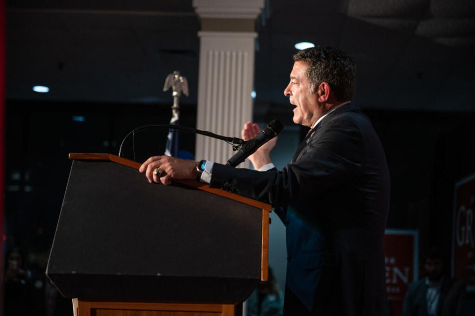 U.S. Rep. Mark Green, photographed on Nov. 8, 2022. (Photo: Nick Fantasia)