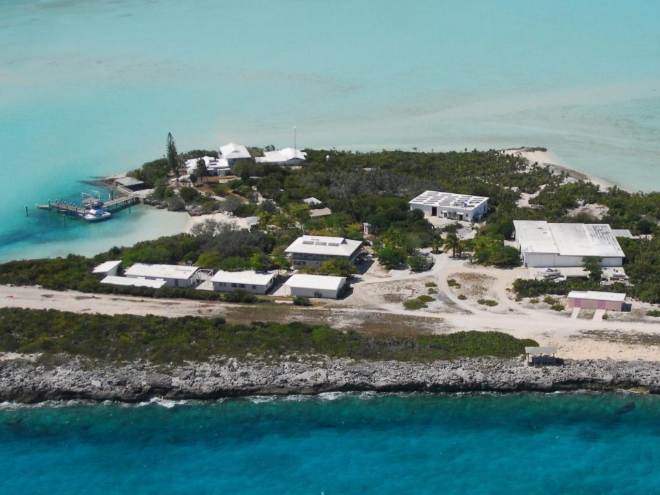 Leaf Cay, Bahamas