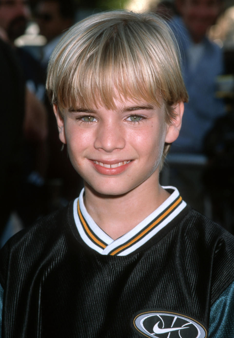 7th Heaven star David Gallagher as a child actor